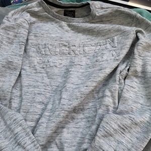 Comfy grey crewneck